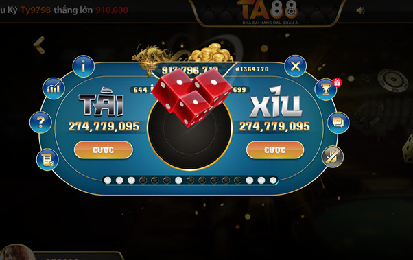 chơi tài xỉu online