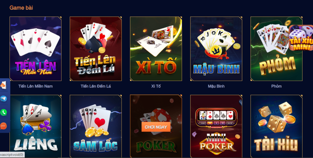nhà cái ta88 game đánh bài online